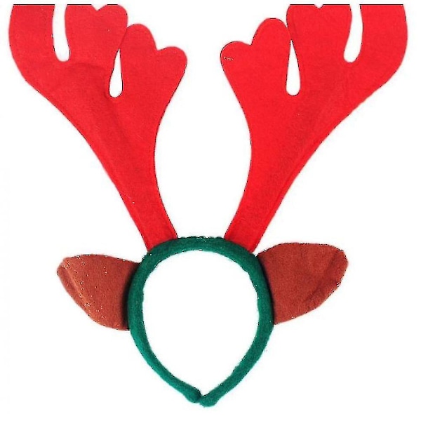 Juldekoration Älg Pannband För Barn #yg