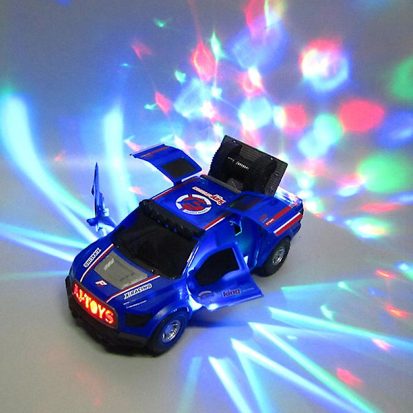 Sähköinen buggy-lelu, musiikki ja valot, kaksioviset autolelut