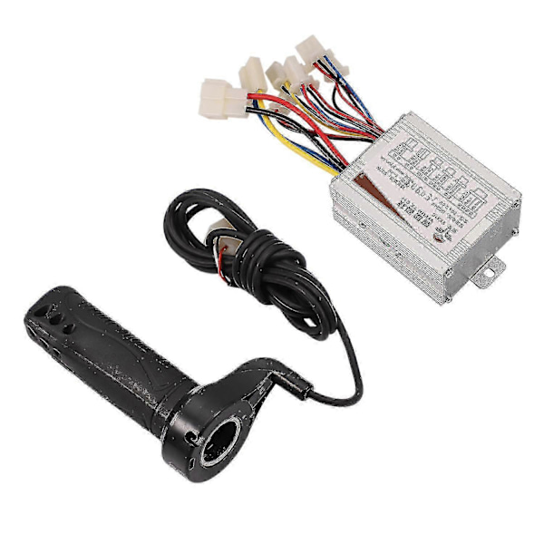 24v 500w DC El-cykel Motor Børstet Controller Box Med Børstet Controller Lang Linje Drej Styret
