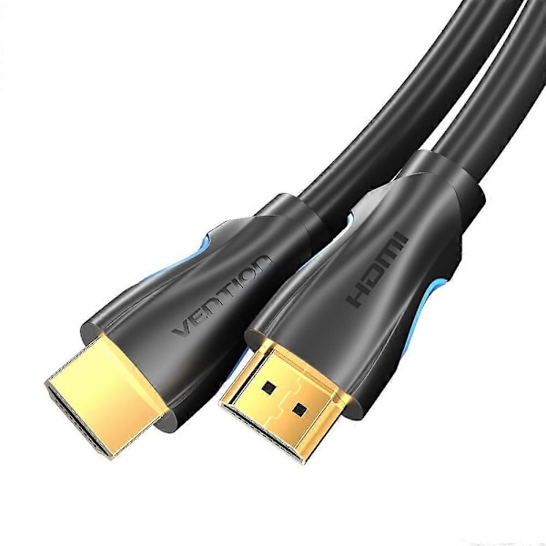 Typ A VENTION AAOBK 8m 4K 30Hz HDMI 2.0 Hane till Hane Adapterkabel för TV Monitor Projektor