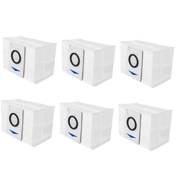 Pölypussit Ecovacs Deebot X1 Omni 6 kpl