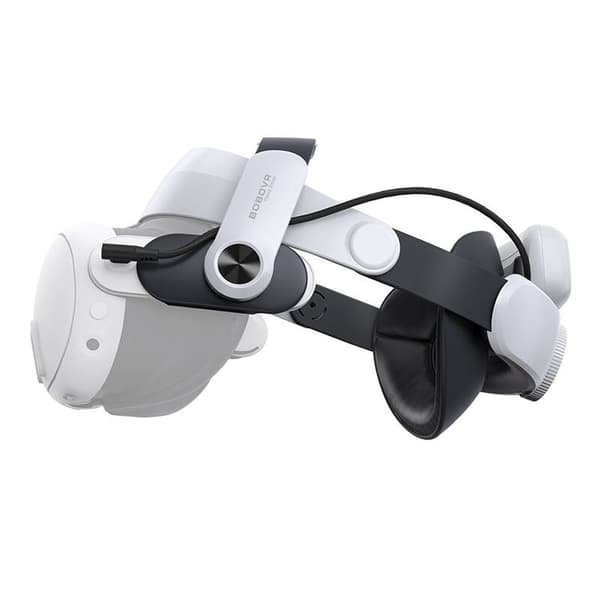 BOBOVR M3 Pro Head Strap + batteripakke til Oculus Quest 3 / Quest 3S