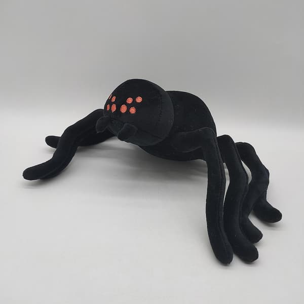 Plushdocka från skräckspelsdörrar