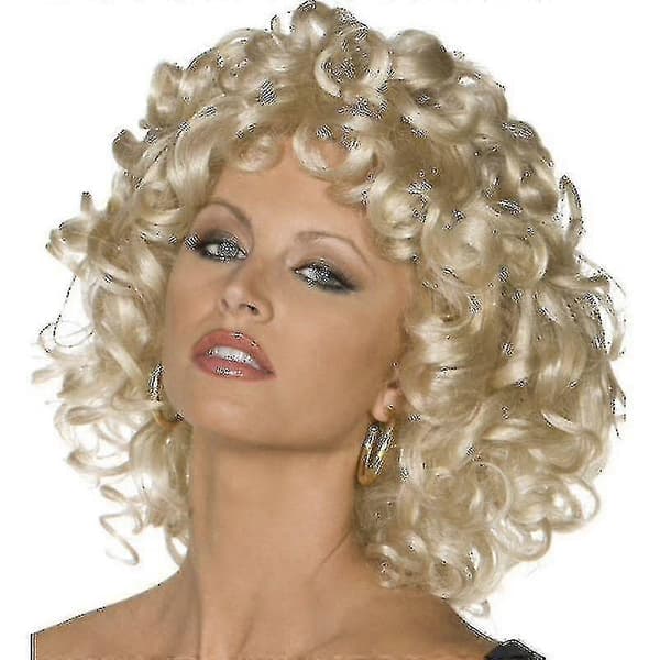 Grease Sandy Sidste Scene Paryk Voksen Blond Kvinder