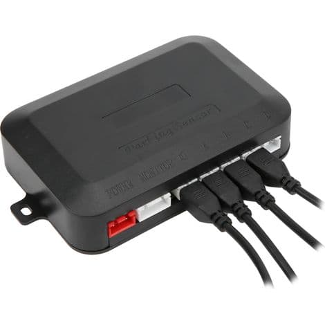 Universell 9-16V parkeringssensor-kit med backradar för bilar, fordonselektroniksystem, komplett kit