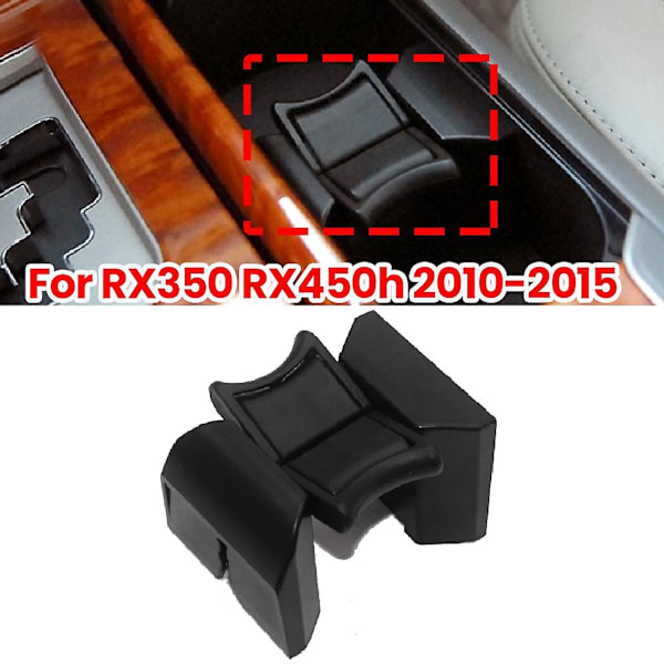 Midtkonsoll koppholderinnsats skillevegg for RX350 RX450H 2010 2011 2012 2013 2014 2015 Ny 55618-0E040