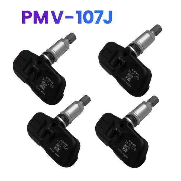 4 stk. bil TPMS-sensor PMV-107J for 4Runner GS350 ES350 Dekktrykksensorovervåkingssystem