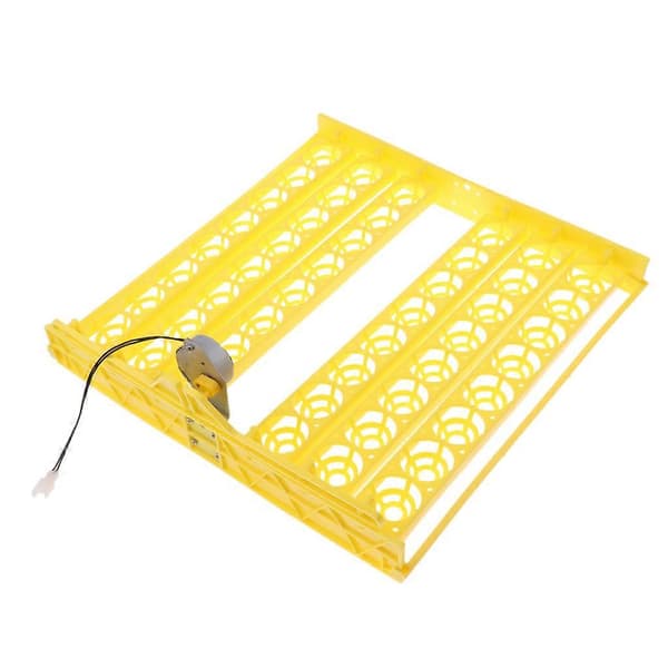 220V Digital 48 Egg Inkubator Klekker Automatisk Egg Snu Panel - Plast Egg