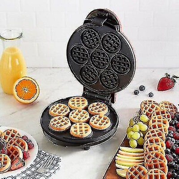 Dash Express Waffle Bite Maker - Rød - Ny