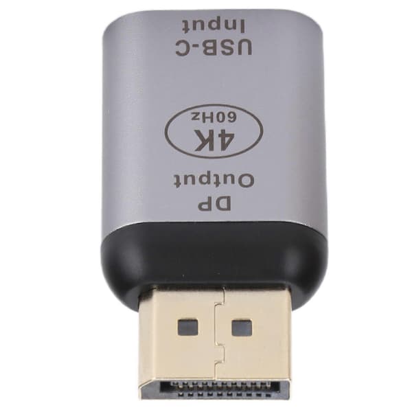 JORINDO Type C Hun til DisplayPort Han Adapter Bærbar Type C til DP Adapter til Laptop