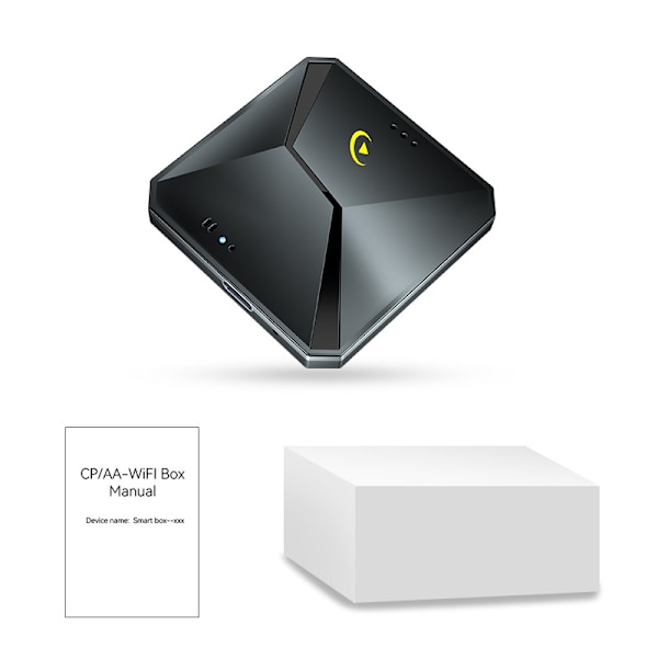 carplay boks to-i-en trådløs projektion carplay Android smart sammenkobling bilboks 1 stk