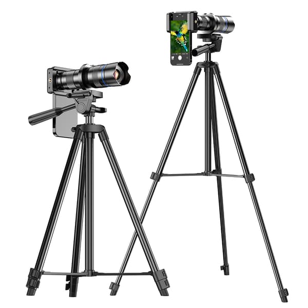 Utomhus 20-40X HD Teleobjektiv Svart