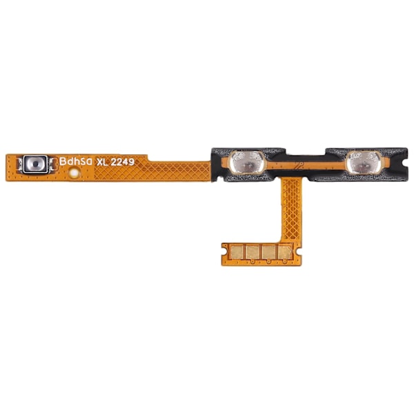 För Samsung Galaxy A14 4G A145 OEM Ström På / Av och Volym Flexkabel Ersättningsdel (utan