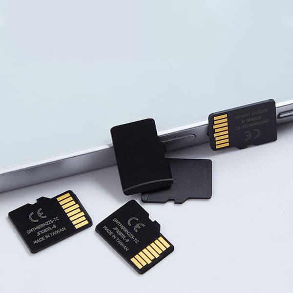 Micro SD-kort med etui Sort 64 GB