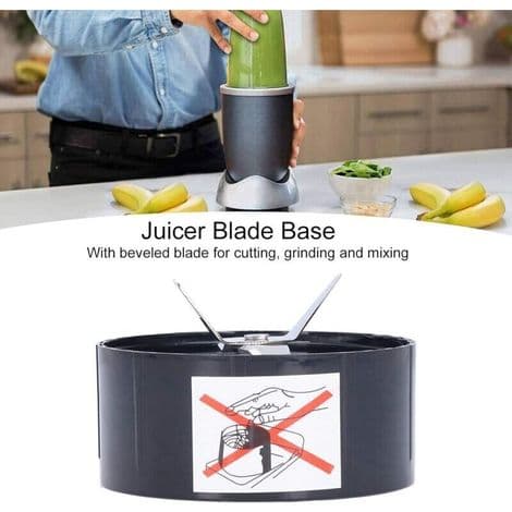 Klinge, krydsklinge blender, reservedele til 250W citruspresser, udskiftningsklinge til MB1001 Magic Bullet Blender