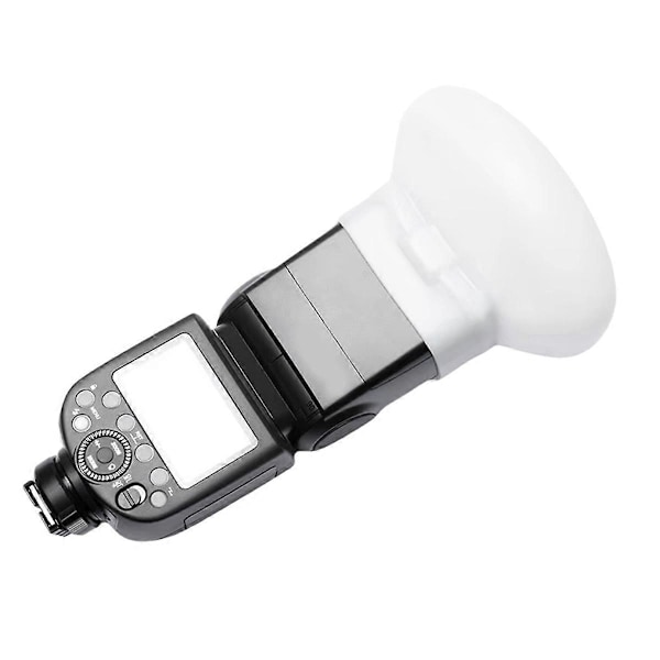 2 st MF-DD Dental Diffuser Silikagel Diffusionskupol Kit för Godox MF12 Universalblixt Silikon