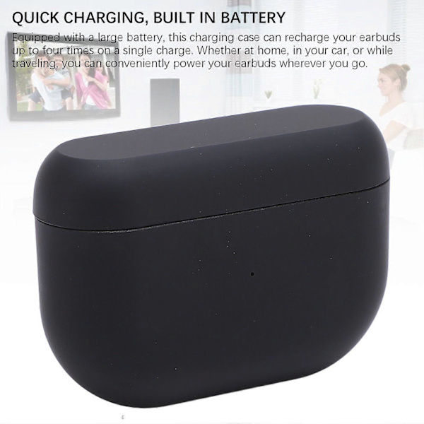 Elite 8 Active Ørepropper Ladeetui - USB C, LED-indikator, 590mAh, Hurtiglading