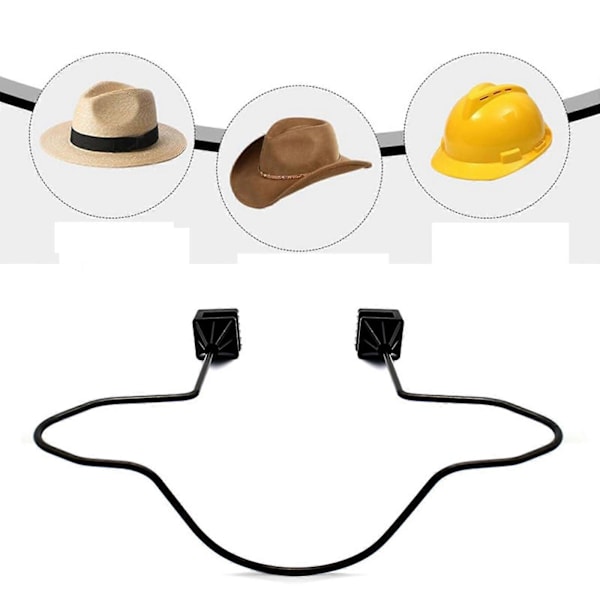 Auton kovakypärän pidike Istuimen hattuteline Ajoneuvot Autotarvikkeet Cowboy-hatun teline