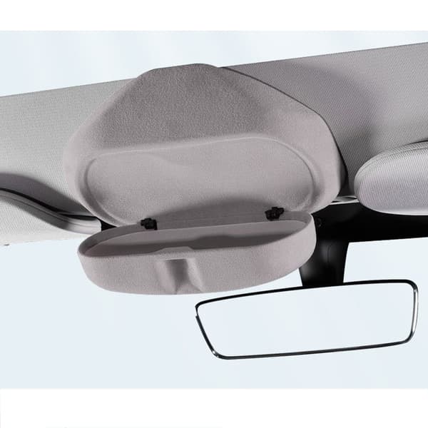 Tesla Sunglasses Case - Perfect Fit Beige Model Y