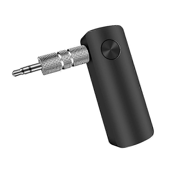 Bil Bluetooth 5.3 Adapter Trådløs Sender Mottaker 3.5mm AUX O Adapter For Bil O Musikk Håndfri Et-Yogu
