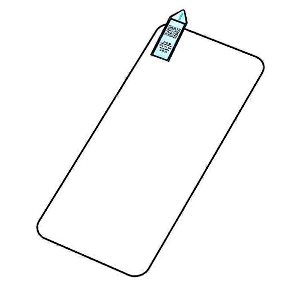 10 kpl Xiaomi Redmi Note 13 5G Näytönsuoja 2.5D 0.26mm Naarmuuntumista estävä kalvo