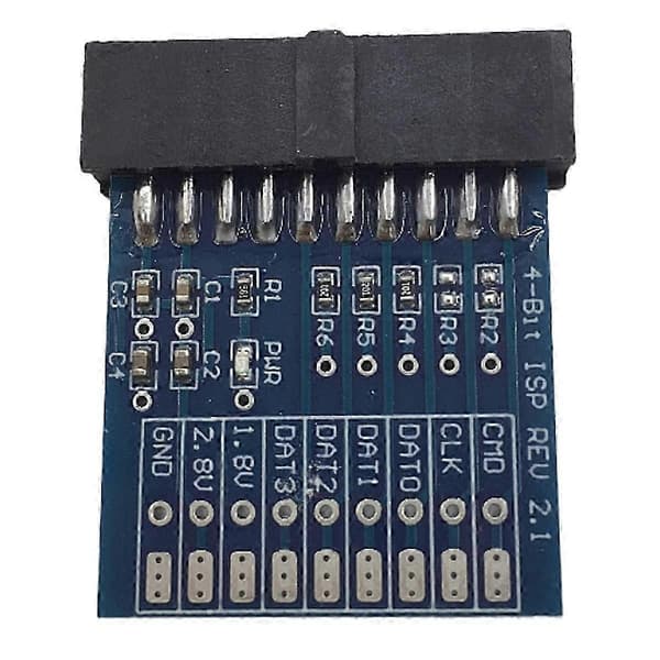 Uusi Adapteri JTAG, ISP 4-BIT ISP REV 2.1 Easy Jtag Plus Box / ESAYJTAG -työkalulle
