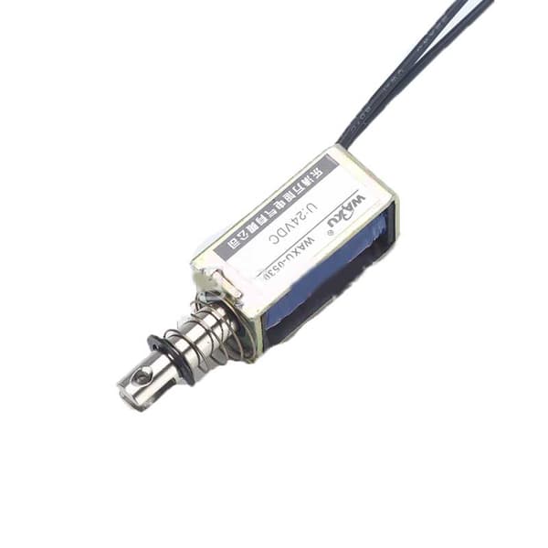 Solenoid Elektromagnet Type Push / Pull 10 Mm DC 12 V 2,1 Kg Kraft