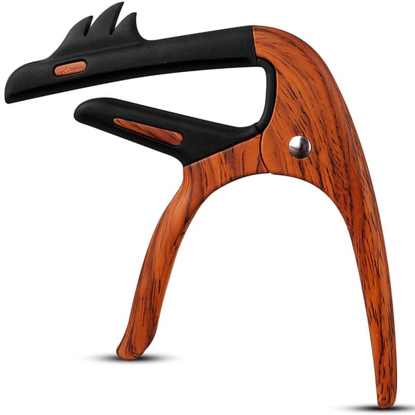 Gitar Capo Svart