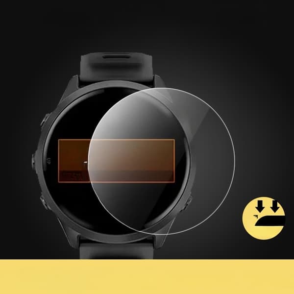 Screen Protector Compatible with Garmin Forerunner 570 42mm Hydrogel Film - High Clarity, Anti-Fingerprint, Full Screen Coverage (2-Pack)
