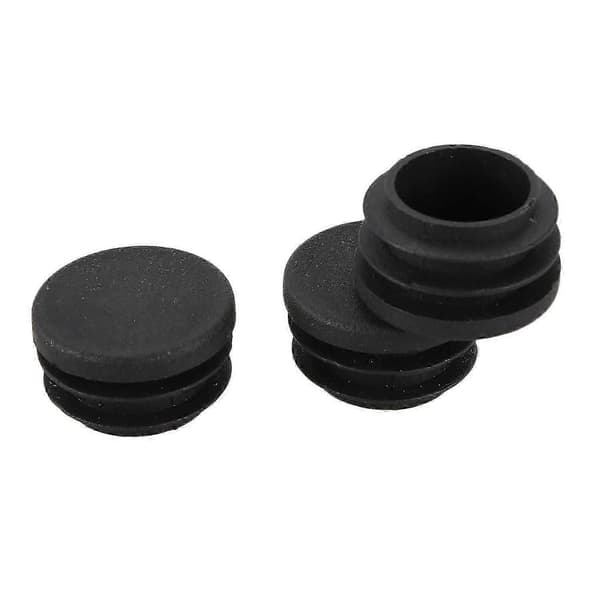 28mm Dia Rund Plast Blindplugg Endestykke Rør Innlegg 12 Stk