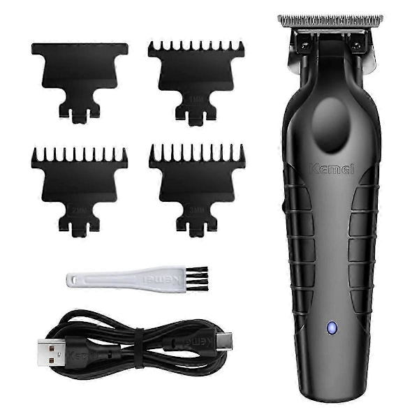 Km2299 H Clipper 0mm Nollställd Skärning Klippmaskin Herr Sladdlös H Trimmer Elect-Yogu