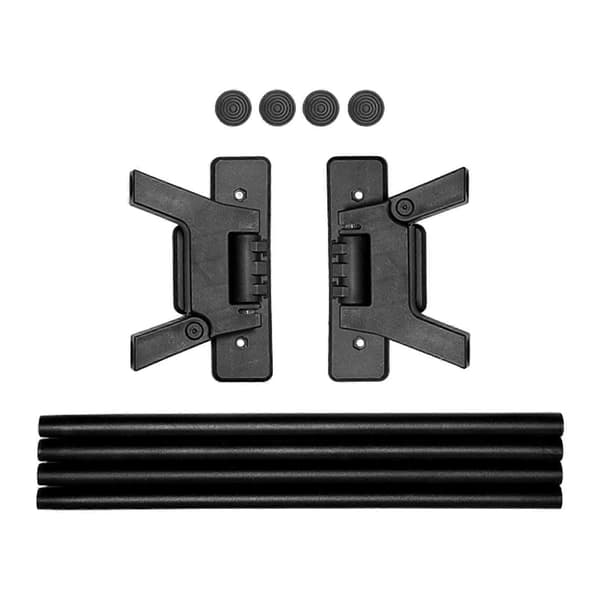 4 stk. Sammenleggbare bordben DIY for Mini Datamaskinbord Campingbord Stue