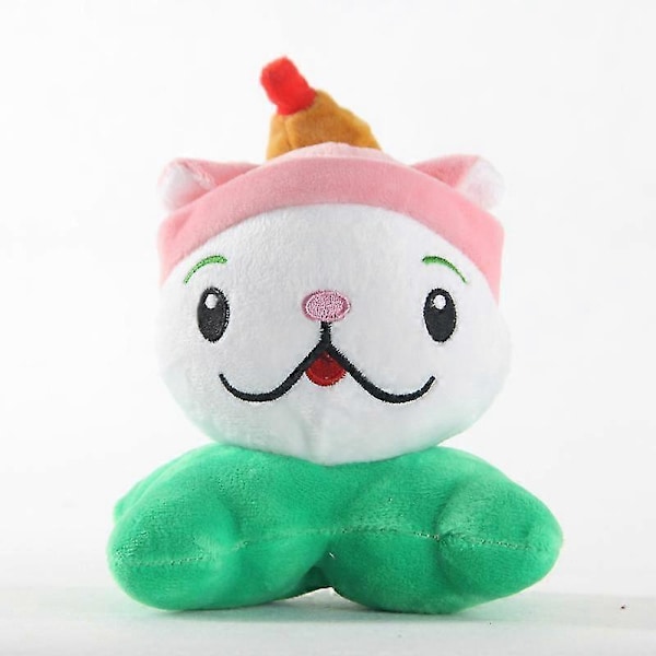 6 tum Plants vs Zombies Cattail Plush Zombies Leksaker PVZ Plushies 1 2 Fyllda Mjuka Dockor