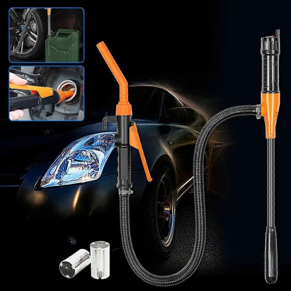Bärbar Batteridriven Pump 2.5 GPM Vattenöverföringspump