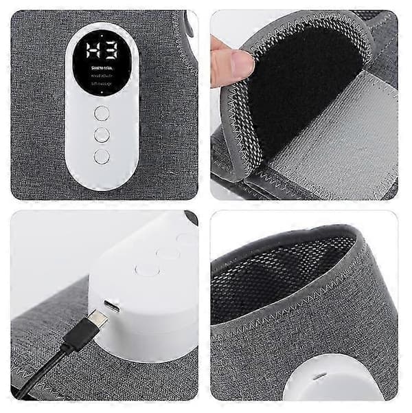 Trådløs benmassager lægmassager til smerter og cirkulation med luftkompression