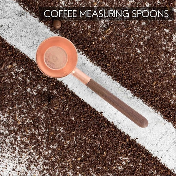 Kjøkkenprodukter Kobber Kaffeskje, Kobber Kaffemåleskje, Kaffeskje