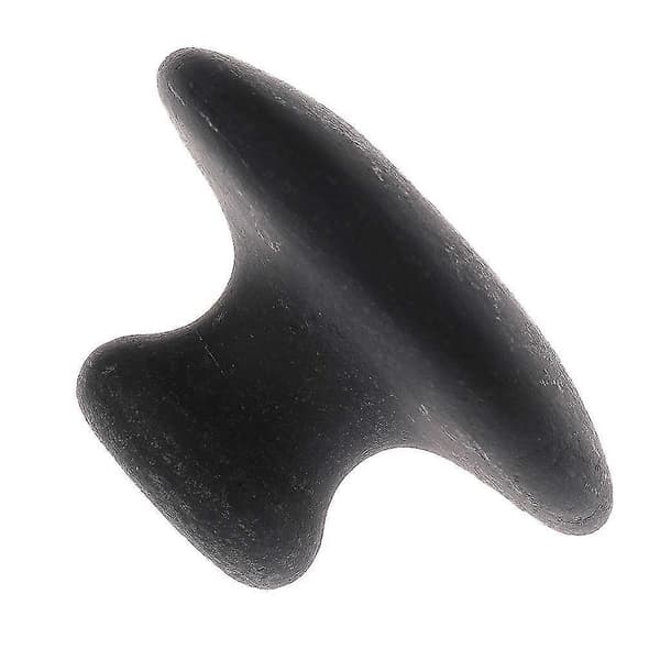 11 Stykker Massagesten Naturlig Basalt Varm Sten til Spa Gua Sha