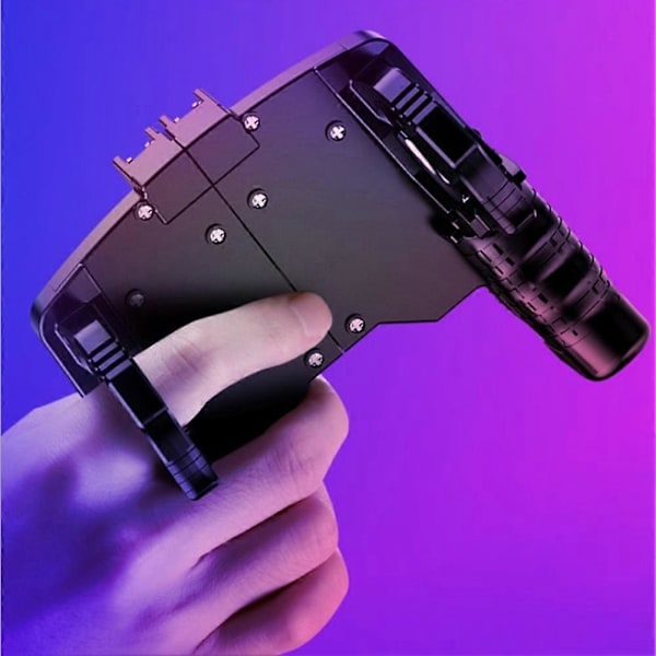 Knapputlösare Utrustning PUBG Mobiltelefon Joystick Gamepad Mobil Spelkontroll