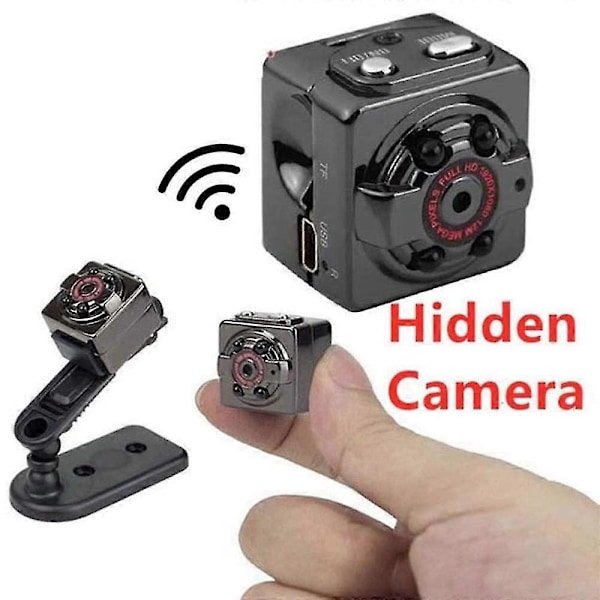 Ainutlaatuinen Sq8 Mini Dv -kamera Pieni kamera Video Teräväpiirto Mini Kamera Yönäkö Dv -kamera Auto Urheilu Ir Yönäkö Videokamera Videokamera Ca