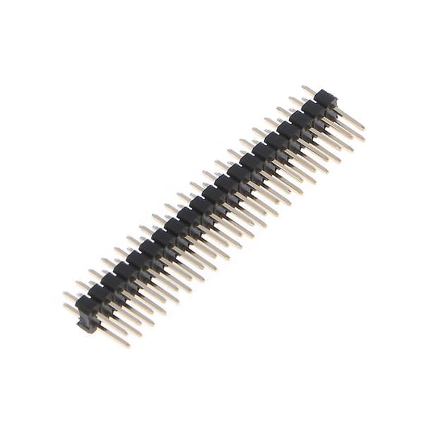 2,54 mm 2x20-pin avtakbar dobbel hannkontakt for Raspberry Pi Zero GPIO