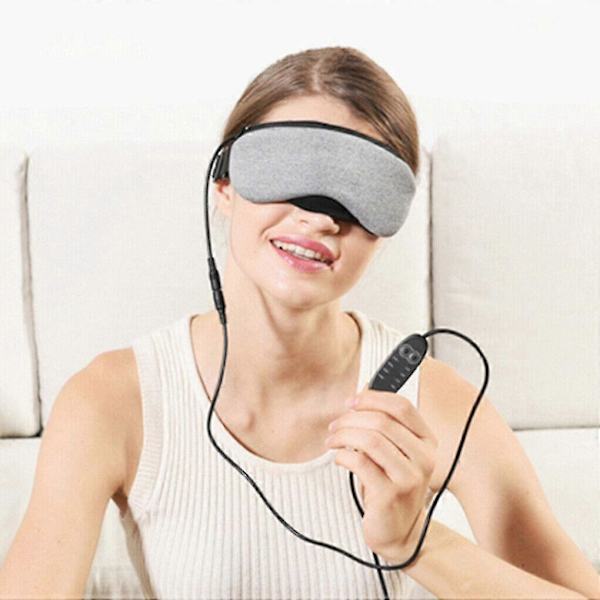 Uppvärmd ögonmask för stye blefarit fuktig behandling med linfrö, ögonmassager värme ögonöverdrag varm massager bärbar ögonplåster