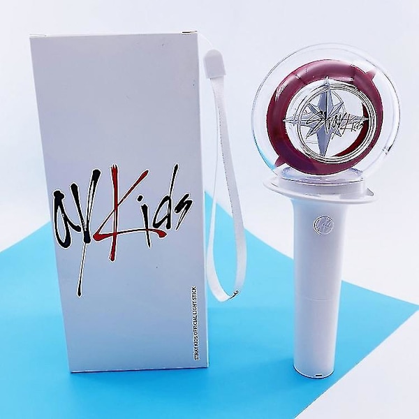 2023 Fashion Kpop Stray Kids Lightstick Support Concert Hand Lamp Glow Light Stick Party Flash Lamp Supplies Toy Girls Gift