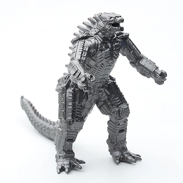 Mechagodzilla Vs Kong Jätte Godzilla Leksak 7 Tum Actionfigur Kung av Monster Rörliga Leder Dinosaurie Fantastisk Pojkpresent