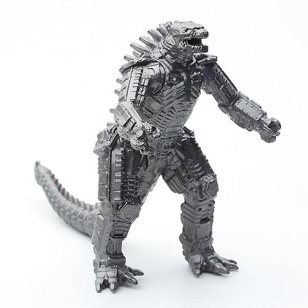 Mechagodzilla Vs Kong Jättiläinen Godzilla Leikkieläin 7 Tuumaa Toimintahahmo Monsterien Kuningas Liikkuvat Nivelten Dinosaur Amazing Boy Lahja