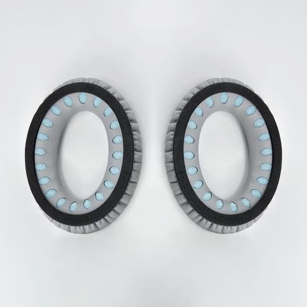 Ørepuder til Bose QC35 / QC35-ii, QC25 1/2 Grå