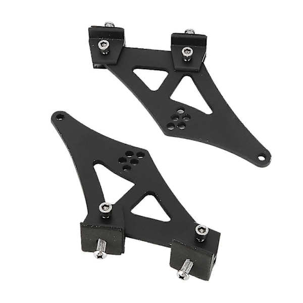 5\" Universal Bil CNC Aluminiumlegering Bakre Vinge Bagagelucka Racing Bakre Spoiler Ben Fästen