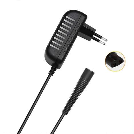 Strømkabel for Braun barbermaskiner 5613 5663 5684 5708 - US strømadapter