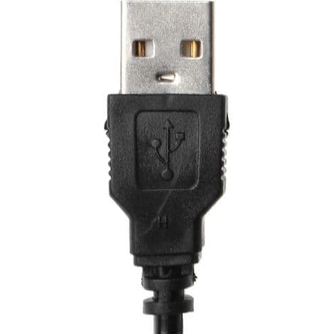 USB til 12V DC-kabel med strømomformer for Mu-enheter