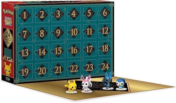 Adventskalender Julkalender 24-dagars Nedräkning Överraskningslåda