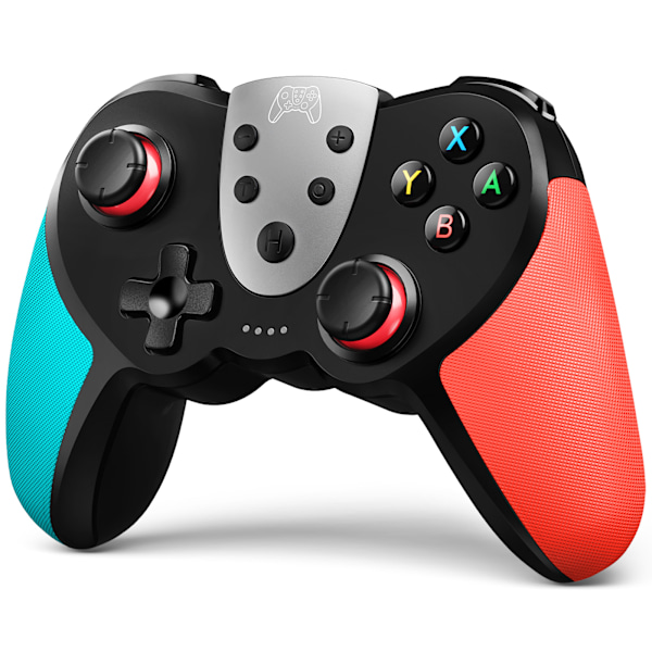 Anvendelig til nyt switch-håndtag kontinuerlig vibrationsswitch trådløs bluetooth-spilcontroller
